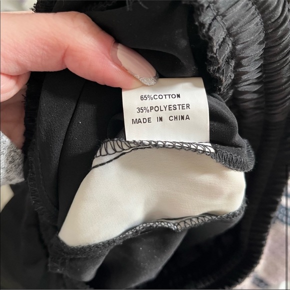 2 x Lightweight Satin Jogger Pants, Zara & Solaris Style, XS/S - Picture 12 of 12